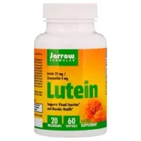 Antioxidant Jarrow Formulas Lutein, 20 mg, Lutein, 60 gelatin capsules (JRW-12025)