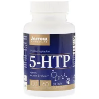 Jarrow Formulas Amino Acid 5-HTP (Hydroxytryptophan), 100 mg, 60 Veggie Caps (JRW-15043)