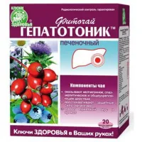 Herbs Keys to health Phytochai No. 61 hepatotonic (hepatic) f/p 1.5g No. 20
