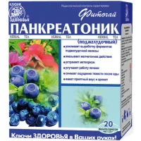 Herbs Keys to health Pancreatonic (pancreatic) phytotea 1.5g No. 20