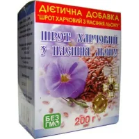 Трави МИРОСЛАВ Шрот семян льна 200гр, Мирослав