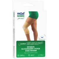 Бандаж MedTextile МТ Бандаж на колінній суглоб еластичний, розмір XLшт (7640162324373)