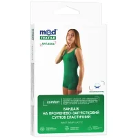 Бандаж MedTextile МТ Бандаж на променево-зап'ястковий суглоб еластичний, (7640162324489)