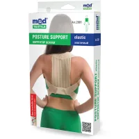 Корсет MedTextile Коректор постави еластичний, розмір S/M, люксшт (4820137293085)