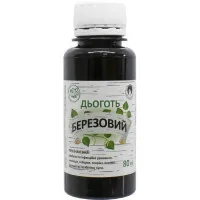 Herbs Keys to health Birch tar hair care product 80 ml (4820072677773)