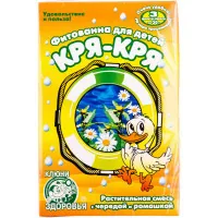 Herbs Keys to health Phytovana 4 Krya-krya with sedum and chamomile 3 30g each (4820072670255)