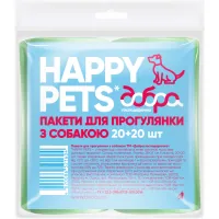 Dobra Gospadorochka bags for dogs green 40 pcs. (4820086521604)