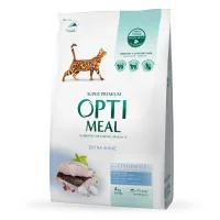 Dry food for cats Optimeal for adults with a high content of cod 4 kg (4820215364454)