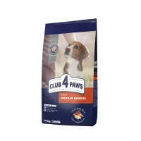 Dry dog ​​food Club 4 Paws Premium. For medium breeds 14 kg (P) (4820215366328)