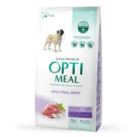 Dry dog food Optimeal for small breeds with duck taste 1.5 kg (4820215362368)