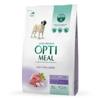 Dry dog food Optimeal for small breeds with duck flavor 4 kg (4820083905537)