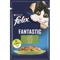 Wet food for cats Purina Felix Fantastic with rabbit in jelly 85 g (7613039835500)