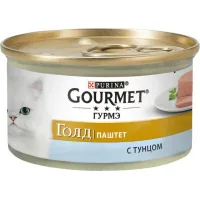 Pate for cats Purina Gourmet Gold. With tuna 85 g (7613031381029)