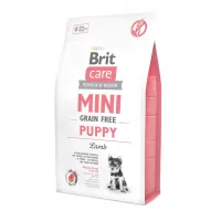 Dry food for dogs Brit Care GF Mini Puppy Lamb 2 kg (8595602520138)