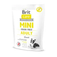Сухий корм для собак Brit Care GF Mini Adult Lamb 400 г (8595602520114)