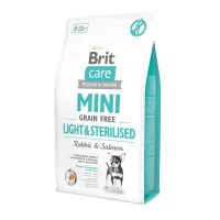 Сухий корм для собак Brit Care GF Mini Light & Sterilised 2 кг (8595602521067)