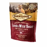 Сухий корм для кішок Carnilove Cat Sterilised 400 г (8595602512324)