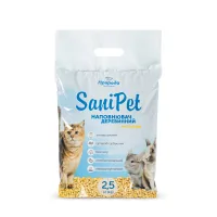 Toilet filler Priroda Sani Pet universal wooden (natural) 2.5 kg (4820157404164)