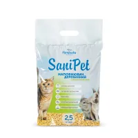 Toilet filler Priroda Sani Pet universal wooden (apple) 2.5 kg (4823082407934)
