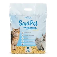 Toilet filler Priroda Sani Pet universal wooden (natural) 5 kg (4820157404157)