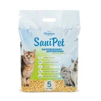 Toilet filler Priroda Sani Pet universal wooden (apple) 5 kg (4823082407941)