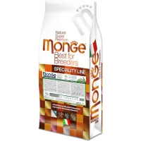 Dry food for dogs Monge Dog All breeds Adult with the taste of rabbit and rice 15 kg (8009470006040)