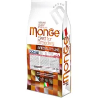 Dry food for dogs Monge Dog All breeds Adult beef with rice 15 kg (8009470004671)