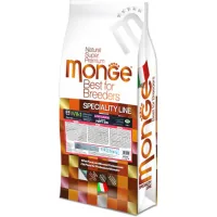 Dry food for dogs Monge Dog Bwild Gr.Free lamb 2.5 kg (8009470011723)