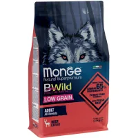 Dry food for dogs Monge Dog Bwild Low Grain venison 2.5 kg (8009470011983)