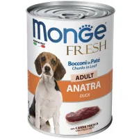Canned food for dogs Monge Dog Fresh duck 400 g (8009470014564)