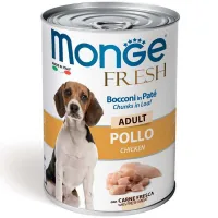 Canned food for dogs Monge Dog Fresh chicken 400 g (8009470014472)