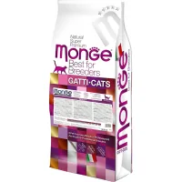 Dry food for cats Monge Cat Adult with the taste of chicken and rice 10 kg (8009470004800)