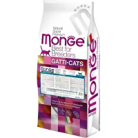 Dry food for cats Monge Cat Kitten with the taste of chicken 10 kg (8009470004817)