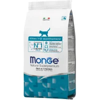 Dry food for cats Monge Cat Monoprotein Kitten with trout 400 g (8009470005470)