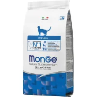 Dry food for cats Monge Cat Urinary with the taste of chicken and rice 400 g (8009470011907)
