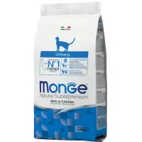 Dry food for cats Monge Cat Urinary with the taste of chicken and rice 1.5 kg (8009470011914)