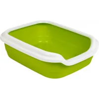 Toilet for cats Priroda Comfort L (lime) (4823082417407)