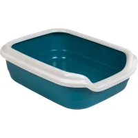 Toilet for cats Priroda Comfort L (ultramarine) (4823082417414)