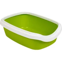 Toilet for cats Priroda Comfort M (lime) (4823082417377)