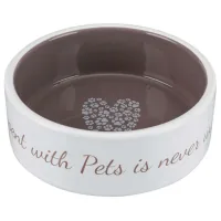 Dishes for dogs Trixie Pet's Home 800 ml/16 cm (beige) (4011905250540)