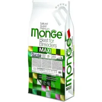 Dry food for dogs Monge Dog Maxi Puppy&Junior with the taste of chicken and rice 15 kg (8009470006026)