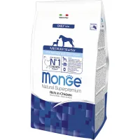 Dry food for dogs Monge Dog Medium Starter with the taste of chicken with rice 1.5 kg (8009470011600)