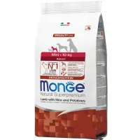 Dry food for dogs Monge Dog Mini Adult with the taste of lamb 7.5 kg (8009470011556)
