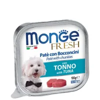 Canned food for dogs Monge DOG FRESH tuna 100 g (8009470013017)