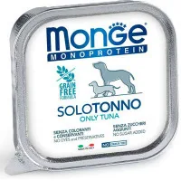 Canned food for dogs Monge Dog Solo 100% tuna 150 g (8009470014168)