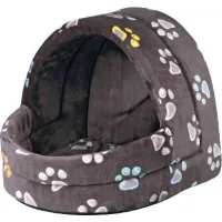 House for animals Trixie Jimmy 40x35x35 cm (gray in paw) (4047974368428)