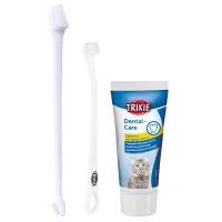 Trixie Pet Toothpaste with Brush for Cats (4011905256207)