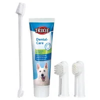 Trixie Pet Toothpaste with Brush for Dogs (4011905025612)