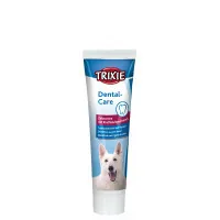 Toothpaste for animals Trixie with the taste of meat for dogs 100 g (4011905025452)