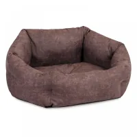 Bed for animals Priroda "KOKOS" No. 2 (54x44x20 cm) brown (4823082419807)